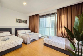 Bukit Bintang Fairlane 1412 for 1-5pax 1BR TRX Pavilion KL